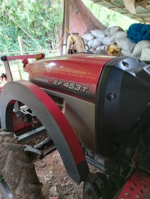 รถไถยันม่าEF453Tอุปกรมีดันน่ากับโรตารี่5,200ชั่วโม่งรถสวยพร้อมใช้เอกสารเล่มทะเบียนยุปราจีนบุรี รถไถยันม่าEF453Tอุปกรมีดันน่ากับโรตารี่5,200ชั่วโม่งรถสวยพร้อมใช้เอกสารเล่มทะเบียนยุปราจีนบุรี