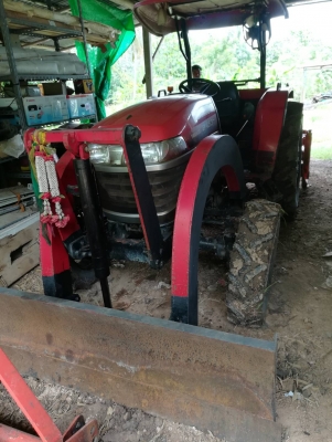 รถไถยันม่าEF453Tอุปกรมีดันน่ากับโรตารี่5,200ชั่วโม่งรถสวยพร้อมใช้เอกสารเล่มทะเบียนยุปราจีนบุรี