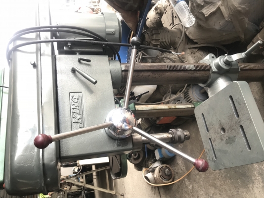 ขายสว่านแท่น king มอเตอร์มิตซู 2 แรง 380 V.