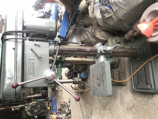 ขายสว่านแท่น king มอเตอร์มิตซู 2 แรง 380 V. ขายสว่านแท่น king มอเตอร์มิตซู 2 แรง 380 V.