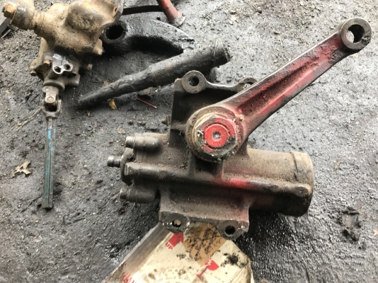 กระปุกพวงมาลัยเพาเวอร์HINO SUMO227 กระปุกพวงมาลัยเพาเวอร์HINO SUMO227