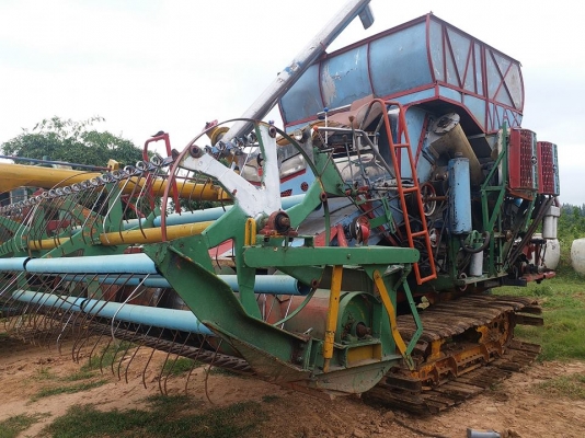 ขายรถเกี่ยวต้นหว้า ช่วงล่าง10 เครื่อง195โบว์ 6HE1 ตามสภาพ อุ้ม2.2ตัน