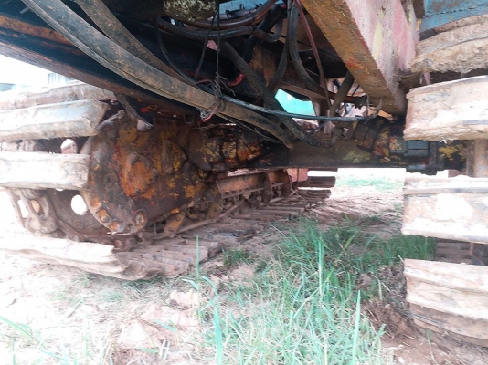 ขายรถเกี่ยวต้นหว้า ช่วงล่าง10 เครื่อง195โบว์ 6HE1 ตามสภาพ อุ้ม2.2ตัน