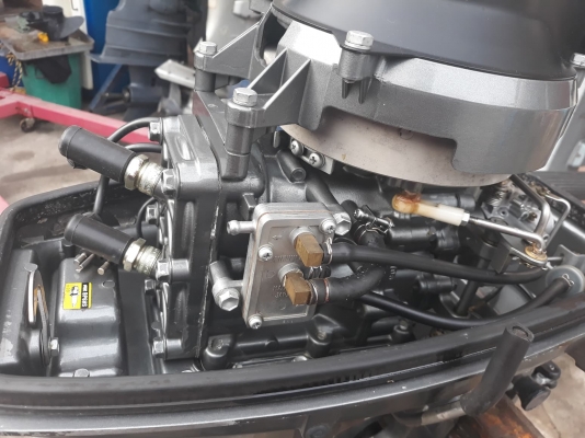 17500 SUZUKI 5แรง 2จังหวะ หางสั้น 17 นิ้ว เครื่องสวยๆ
