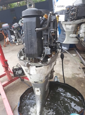 HONDA 35แรง 4จังหวะ หาง21