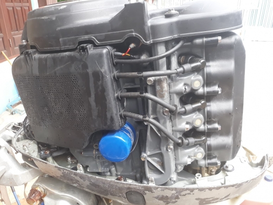 HONDA 35แรง 4จังหวะ หาง21