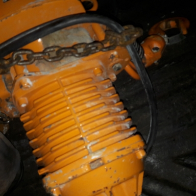 ขาย !! รอกโซ่ไฟฟ้า.TKK.ขนาด1ตัน380v.สภาพเดิมๆพร้อมใช้ ขาย !! รอกโซ่ไฟฟ้า.TKK.ขนาด1ตัน380v.สภาพเดิมๆพร้อมใช้