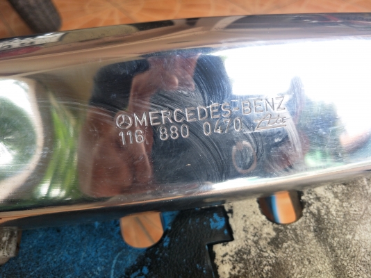 กันชน หน้า/หลัง  benz w116