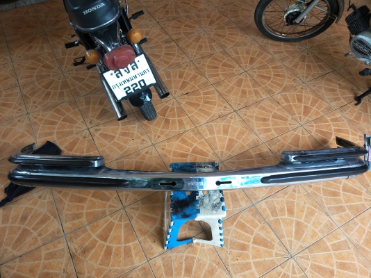 กันชน หน้า/หลัง  benz w116