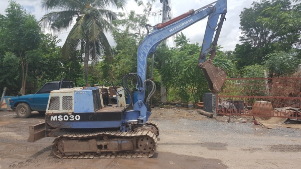 ขายครับแม็คโค MS0 30