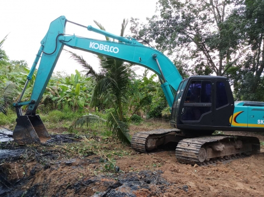 ขายรถแบคโฮ KOBELCO SK200-/// เอกสารเล่ม ไฟตัด ราคา 750000 ขายรถแบคโฮ KOBELCO SK200-/// เอกสารเล่ม ไฟตัด ราคา 750000