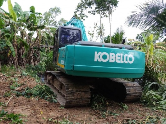 ขายรถแบคโฮ KOBELCO SK200-/// เอกสารเล่ม ไฟตัด ราคา 750000
