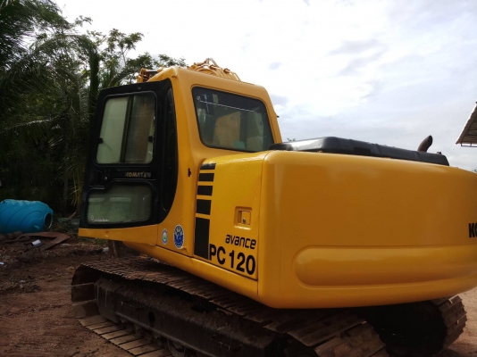 ขายรถแบคโฮ KOMATSU PC120-6 เอกสารเล่ม ระบบไฟเต็ม ราคา 850000