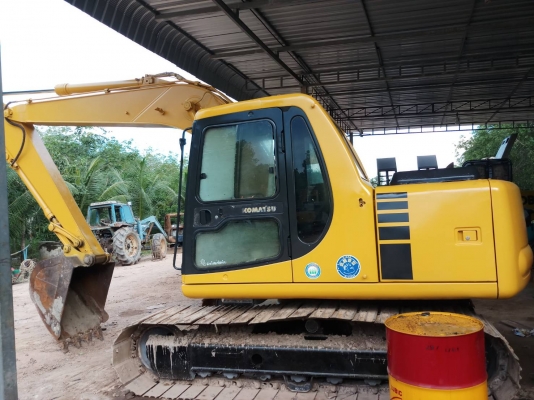 ขายรถแบคโฮ KOMATSU PC120-6 เอกสารเล่ม ระบบไฟเต็ม ราคา 850000
