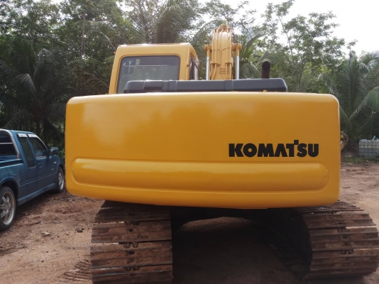 ขายรถแบคโฮ KOMATSU PC120-6 เอกสารเล่ม ระบบไฟเต็ม ราคา 850000