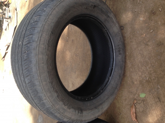 ขายยาง3เส้นตามสภาพสวยๆราคาถูกมากๆ