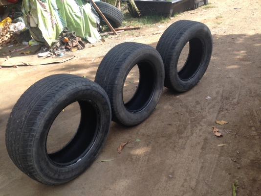 ขายยาง3เส้นตามสภาพสวยๆราคาถูกมากๆ