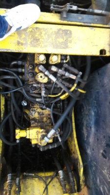 ขายรถแบคโฮ KOBELCO SK 120-3