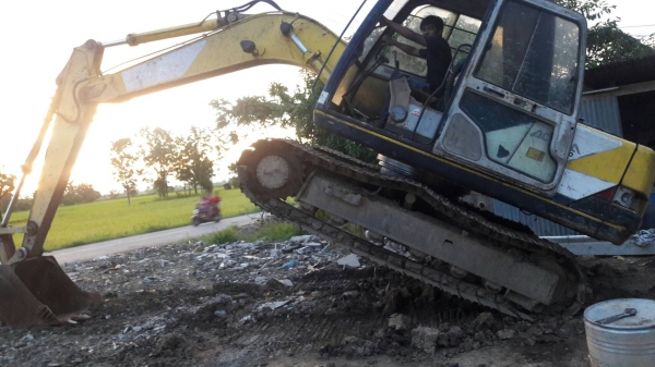 ขายรถแบคโฮ KOBELCO SK 120-3