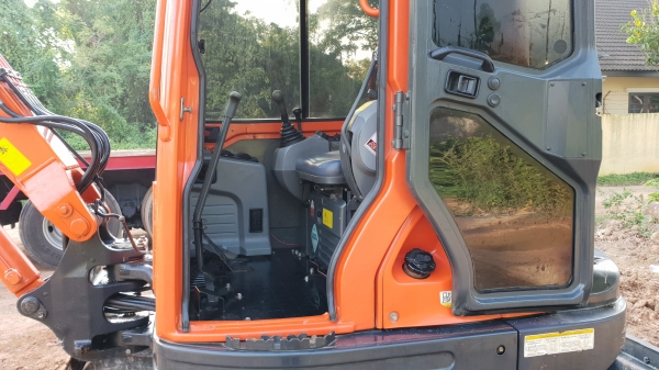 ขายรถขุด Kubota KX161-3