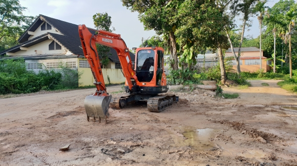 ขายรถขุด Kubota KX161-3