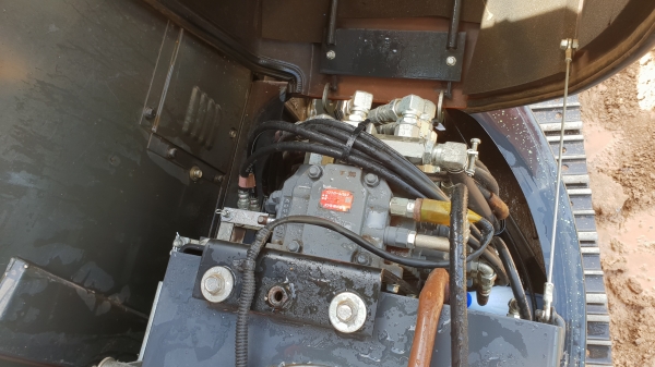 ขายรถขุด Kubota KX161-3