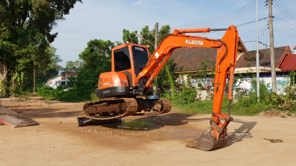 ขายรถขุด Kubota KX161-3
