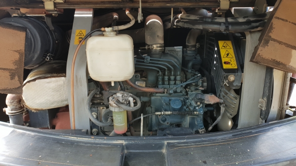 ขายรถขุด Kubota KX161-3