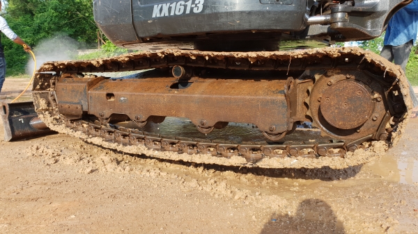 ขายรถขุด Kubota KX161-3