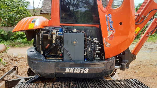 ขายรถขุด Kubota KX161-3