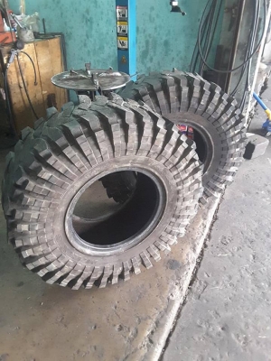 Maxxis 8060 ขนาด 37-12.5-16 ปี15 สภาพดี มี 2เส้น Maxxis 8060 ขนาด 37-12.5-16 ปี15 สภาพดี มี 2เส้น