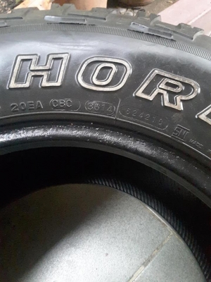 Maxxis Bighorn MT 245-75-16 ปลายปี14 สวยๆ 1ชุด Maxxis Bighorn MT 245-75-16 ปลายปี14 สวยๆ 1ชุด