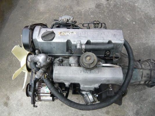 ขายเครื่องยนต์นิสสัน Ld 20 Turbo