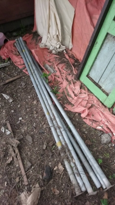 โครงเต็นเหล็กหนา5x8ลดเหลือ6000 โครงเต็นเหล็กหนา5x8ลดเหลือ6000