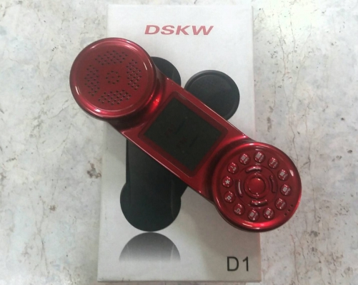 DSKW D1 มือถือรูปทรง เท่ เท่ เหมือนโทรศัพท์บ้าน