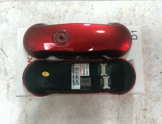 DSKW D1 มือถือรูปทรง เท่ เท่ เหมือนโทรศัพท์บ้าน