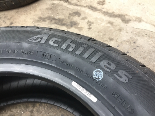 ยางใหม่ Achilles เส้นละ 1480 ยางใหม่ Achilles เส้นละ 1480