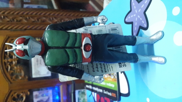 โมเดล มดแดง ของแท้ bandai ของใหม่ งานเก่าเก็บ มีป้ายติด ตัวละ 500 มี 2 ตัว