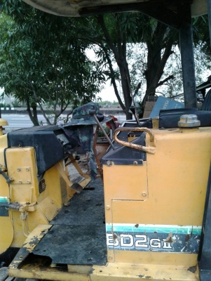 รถดัน Mitsubishi BD2G แทรกกว้าง 1 เมตร