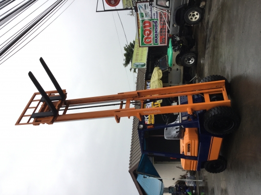 อาร์ ซี เอช โฟรคลิฟท์ ขาย โตโยต้า รุ่น 5 ดีเซล 3 ตัน เสา 4 เมตร