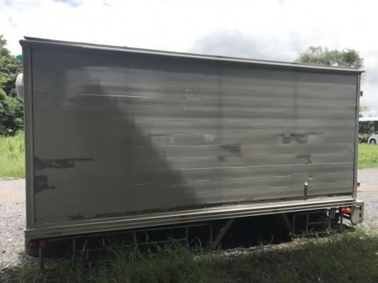 ขาย.ตู้.สะแตลเรส ยาว4.30ม.พื้นสะเรสหนา สถาพสวยไม่มีผุไม่มีรั้วซึม พร้อมใช้งาน ขาย 38,000บ.ตู้.สะเเตลเรส สวยๆพร้อมใช้