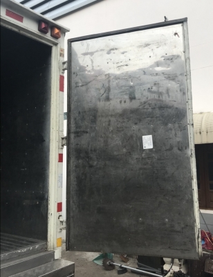 ขาย.ตู้.สะแตลเรส ยาว4.30ม.พื้นสะเรสหนา สถาพสวยไม่มีผุไม่มีรั้วซึม พร้อมใช้งาน ขาย 38,000บ.ตู้.สะเเตลเรส สวยๆพร้อมใช้