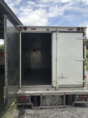 ขาย.ตู้.สะแตลเรส ยาว4.30ม.พื้นสะเรสหนา สถาพสวยไม่มีผุไม่มีรั้วซึม พร้อมใช้งาน ขาย 38,000บ.ตู้.สะเเตลเรส สวยๆพร้อมใช้