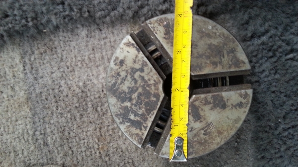 ขายหัวจับ4นิ้ว3จับ สภาพสวย แต่ไมมีฟัน 650บาท