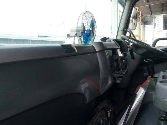 ขายด่วนรถ10ล้อตู้แห้งยาว7.8ม. ยี้ห้อMITSUBISHI