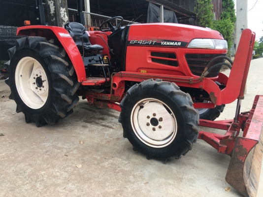 ขาย ยันม่าร์EF49แรง พร้อมใบดัน กับ โรตารี่ ปี56 จัดไฟแน้นได้