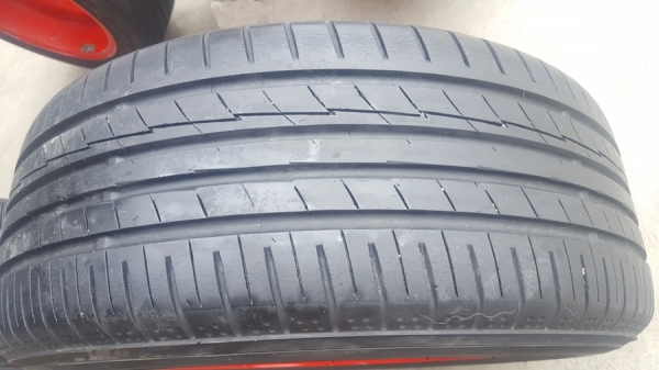 ล้อมือ2 CE28 ขอบ15 4รู100-114 กว้าง7  ET35 พร้อมยาง