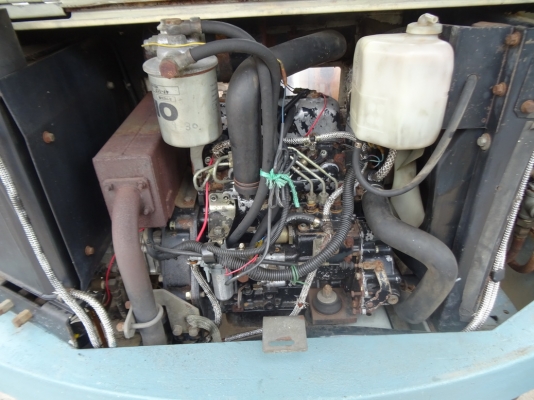 รถขุด Mitsubishi ME20