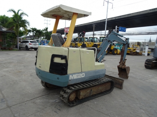 รถขุด Mitsubishi ME20