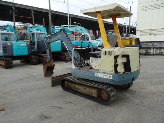 รถขุด Mitsubishi ME20